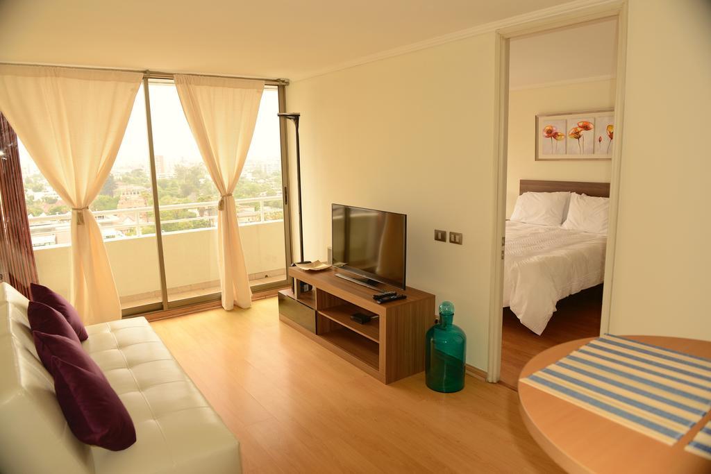 Chilean Suites Providencia II Santiago de Chile Pokój zdjęcie